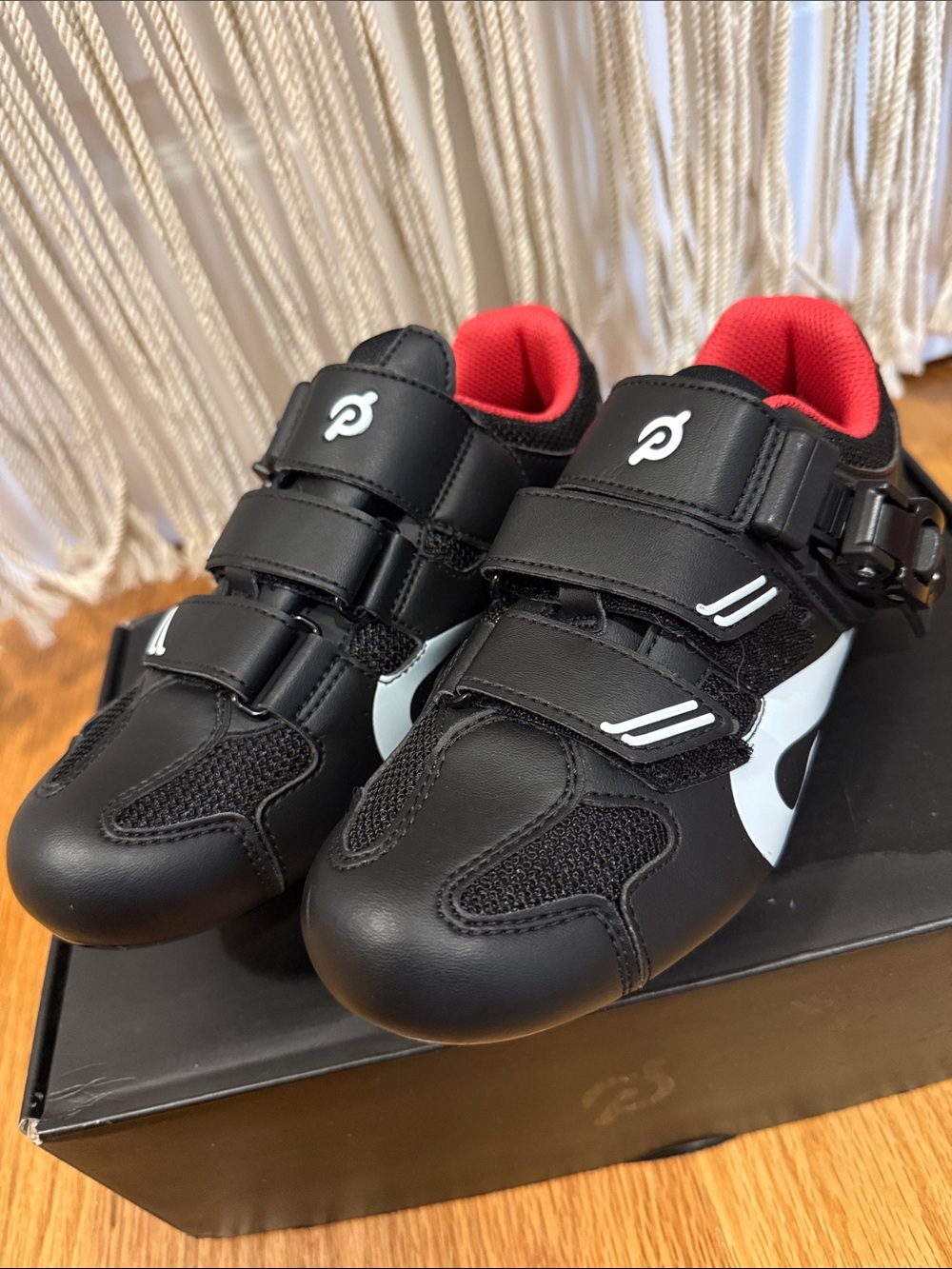 Peloton Cycling Shoes Size 36 (US 5)